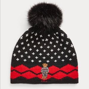 Brand new, still in packaging, Polo by Ralph Lauren winter hats